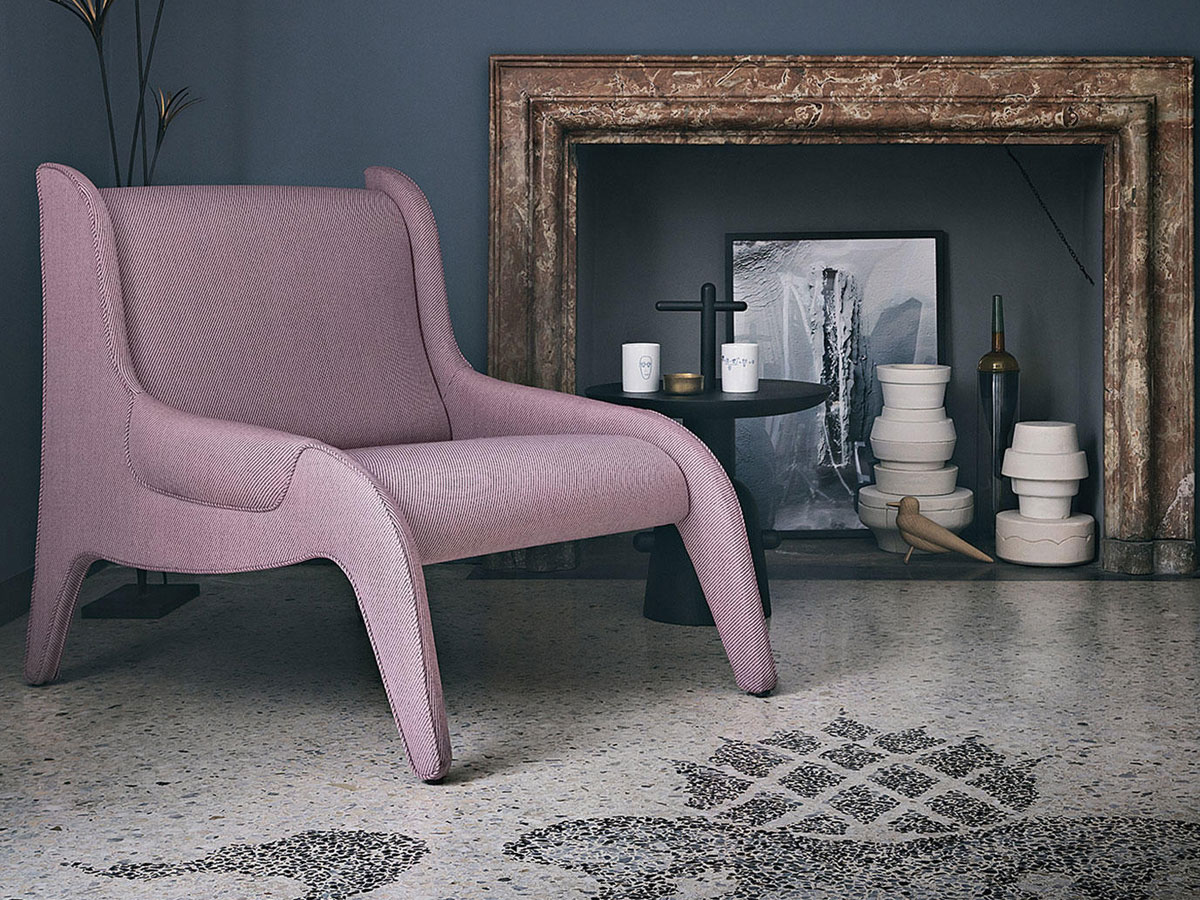 Cassina 721 Antropus Armchair