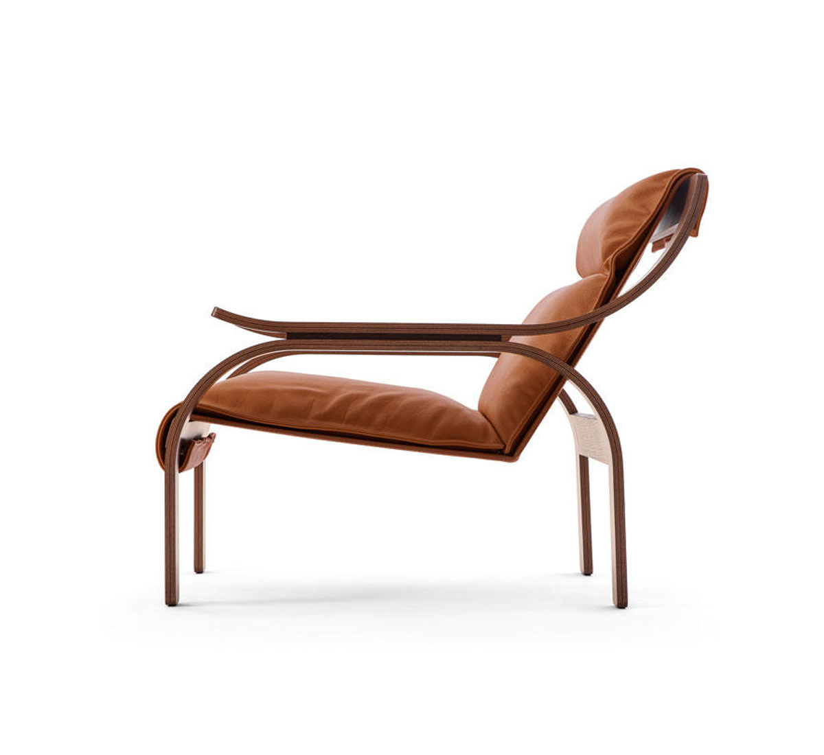 Cassina 722 Woodline Armchair
