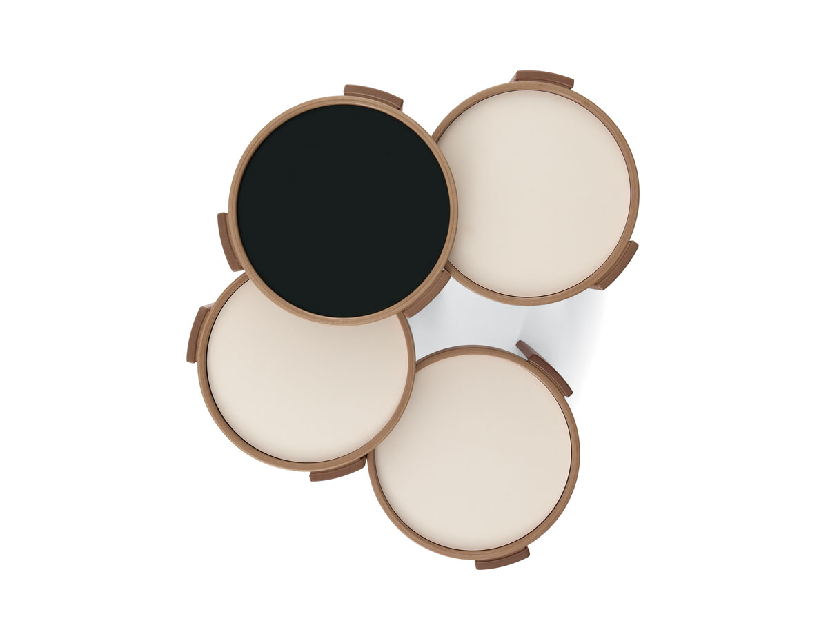 Cassina 780 783 Stacking Low Tables