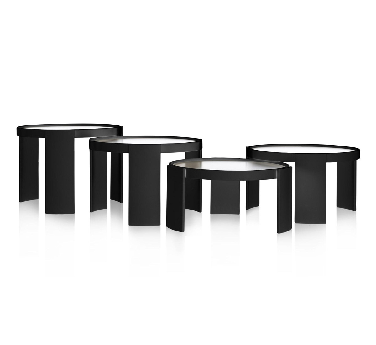 Cassina 780 783 Stacking Low Tables