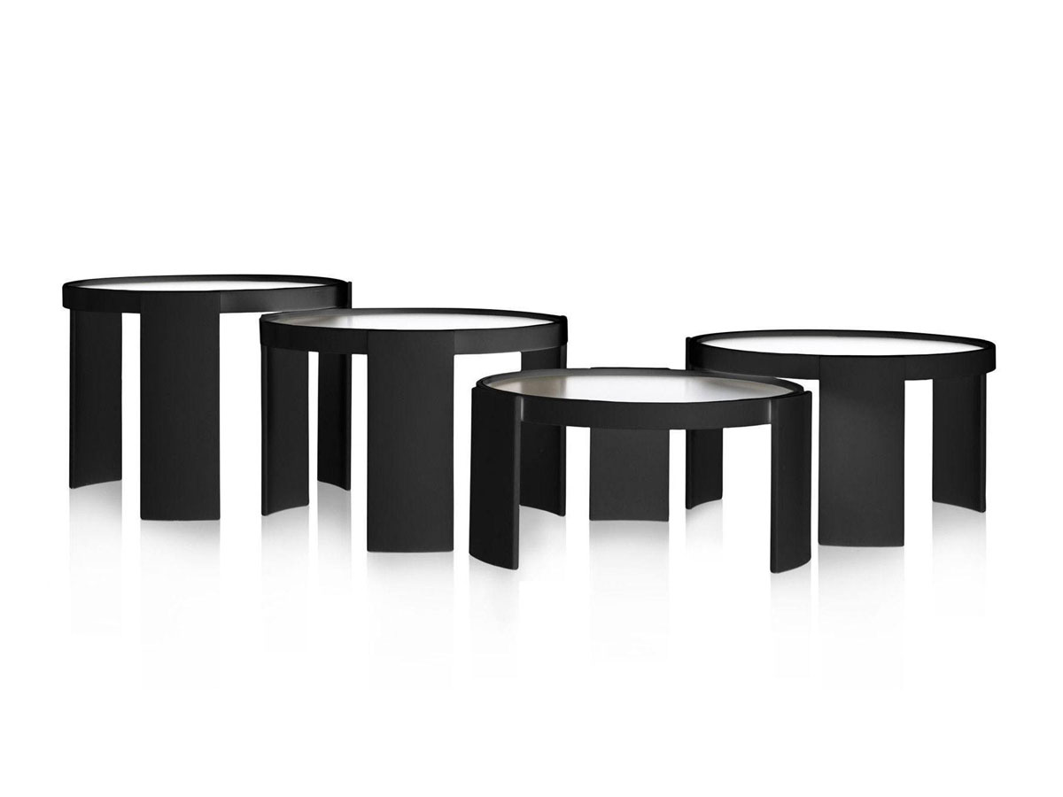Cassina 780 783 Stacking Low Tables