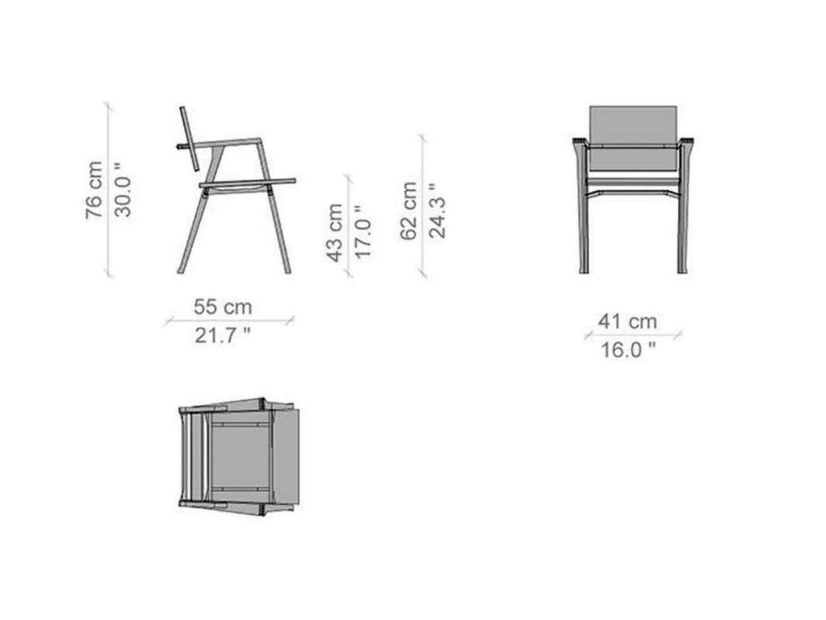 Cassina 832 Luisa Armchair