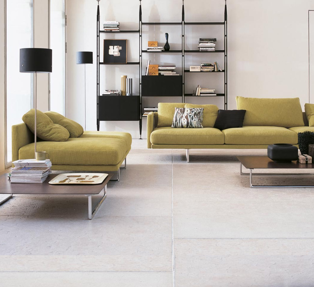 Стеллаж Cassina 835 Infinito, композиция 260 см