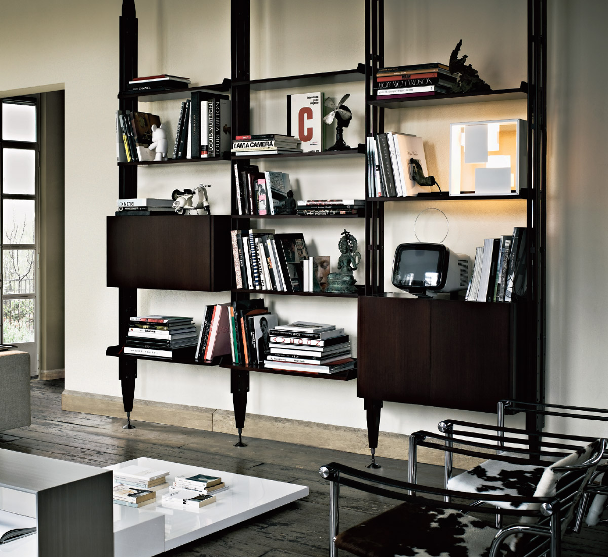 Стеллаж Cassina 835 Infinito, композиция 260 см