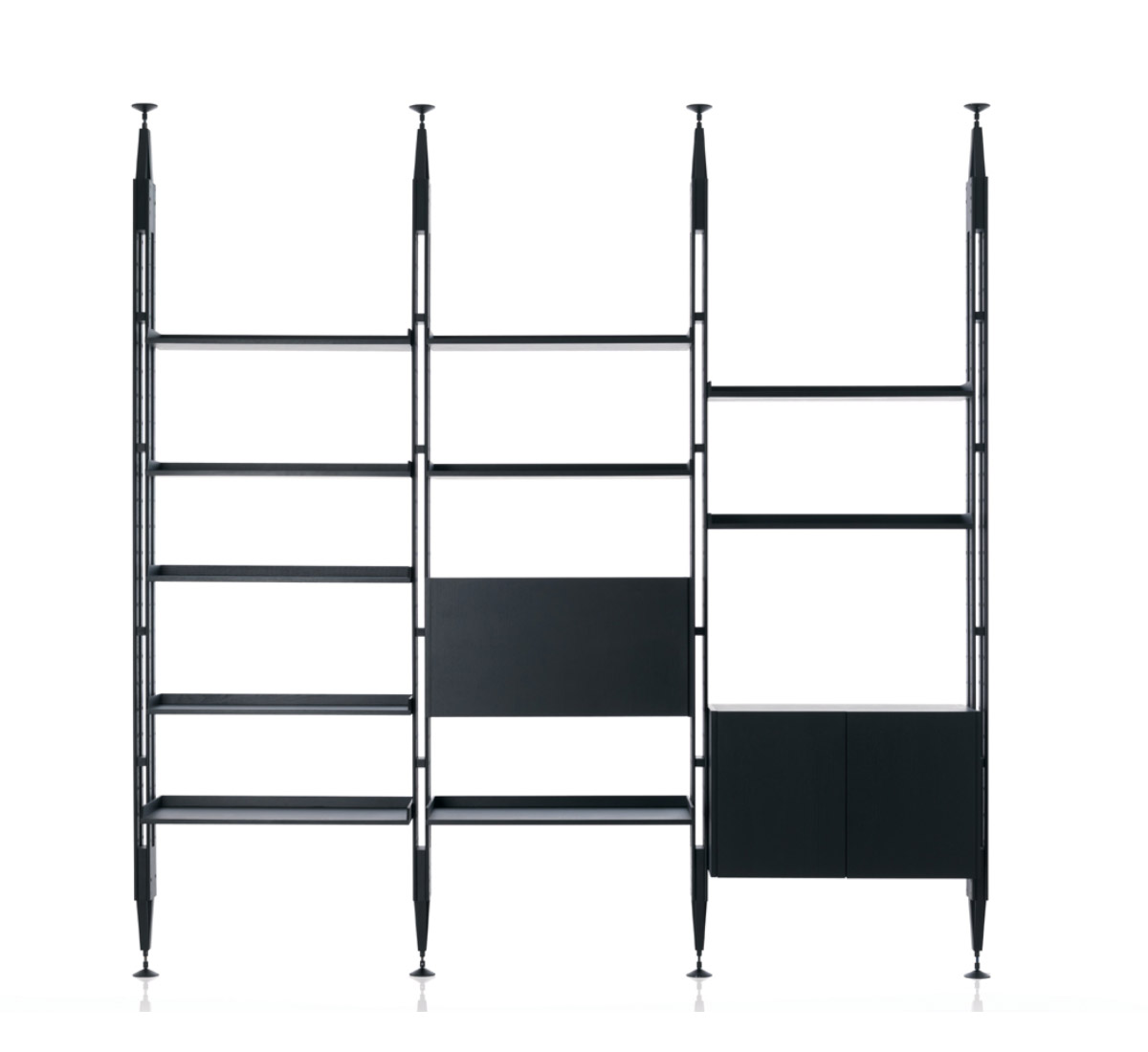 Стеллаж Cassina 835 Infinito, композиция 260 см