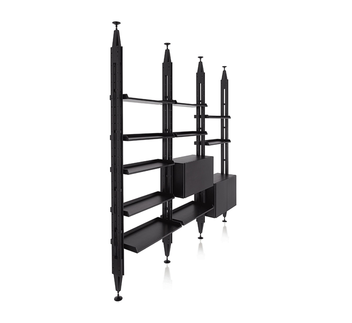 Стеллаж Cassina 835 Infinito, композиция 260 см