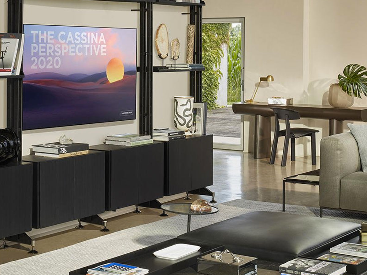 Cassina 835 Infinito Wall Bookcase