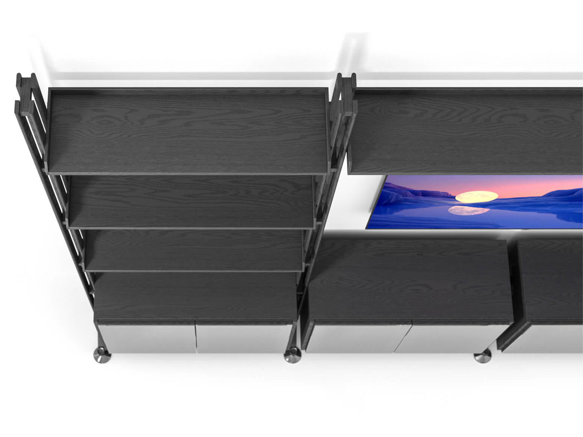 Cassina 835 Infinito Wall Bookcase
