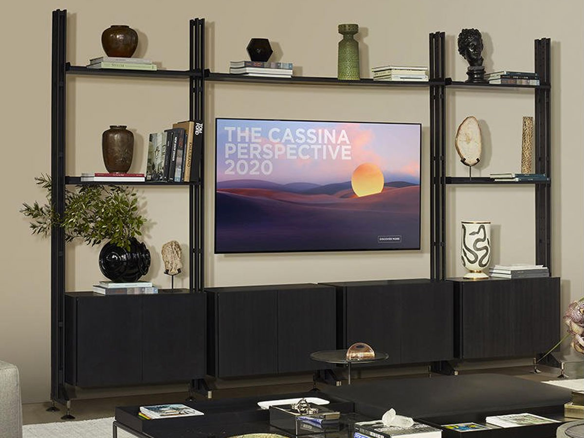 Cassina 835 Infinito Wall Bookcase