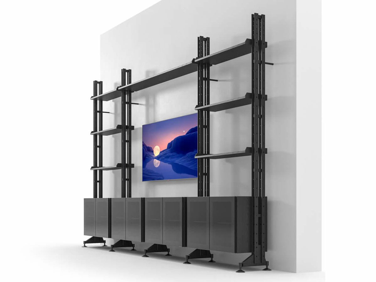 Cassina 835 Infinito Wall Bookcase