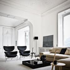 Cassina 836 Tre Pezzi Mat Black Frame Armchair