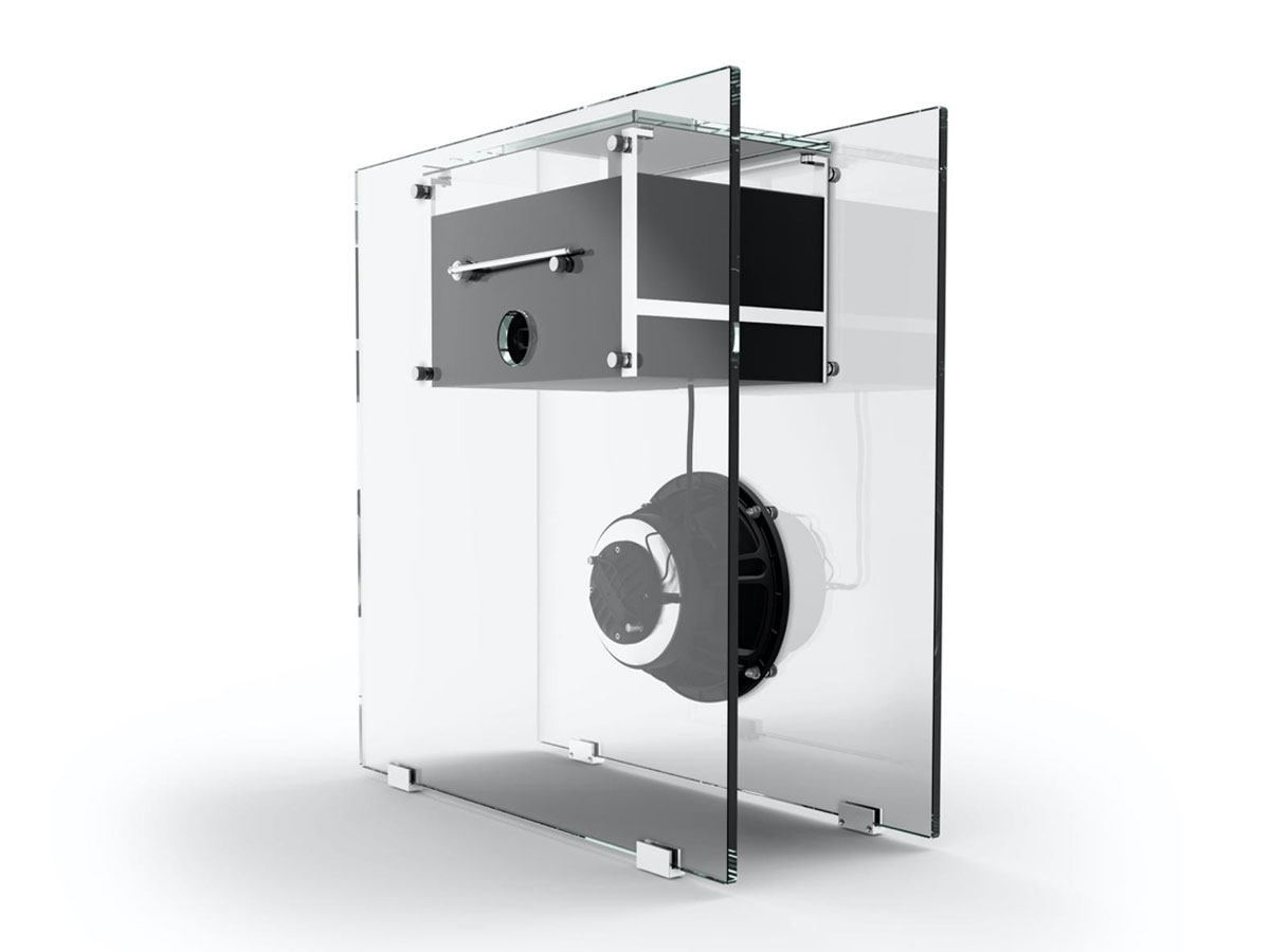 Cassina 842 Radio In Crystal