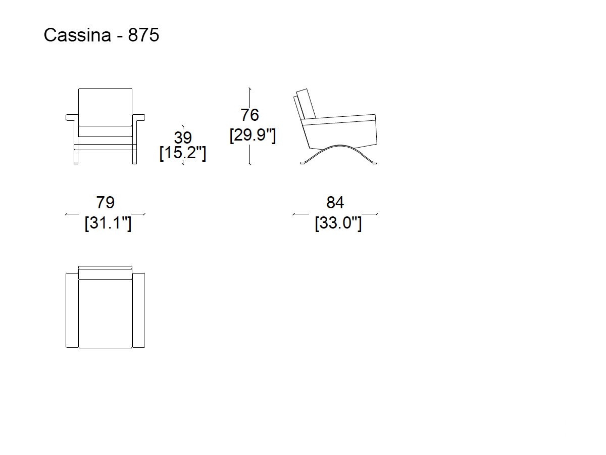 Cassina 875 Armchair