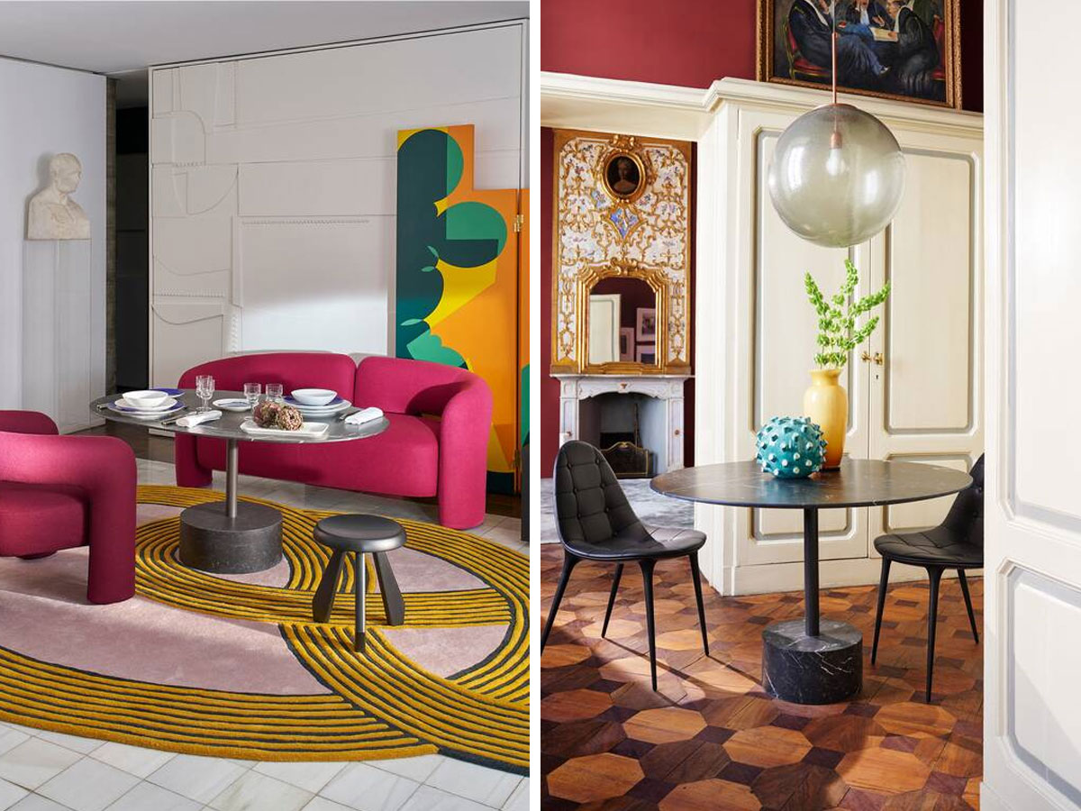 Cassina 9 Dining Table