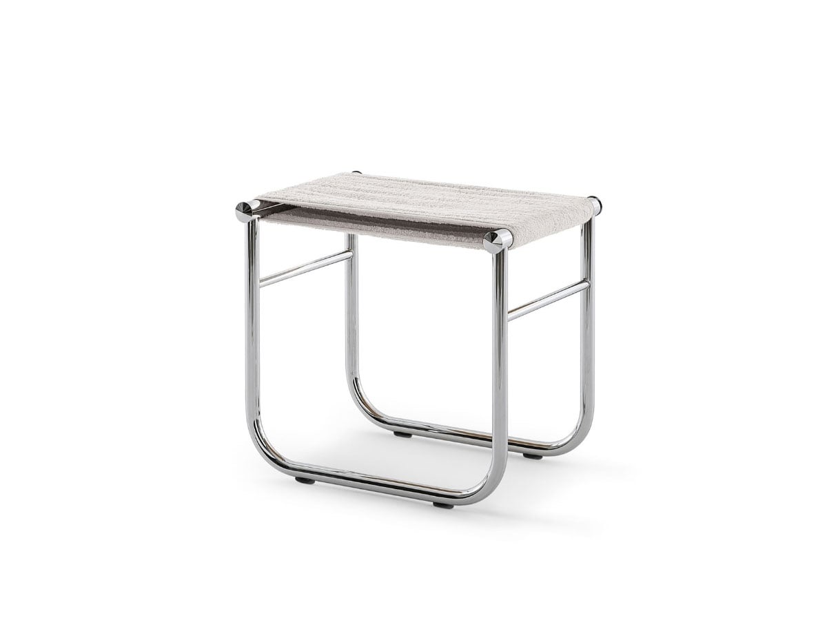 Cassina 9 Tabouret De Salle De Bains Bathroom Stool Towelling Stretch