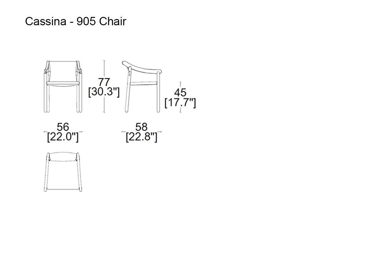 Cassina 905 Chair