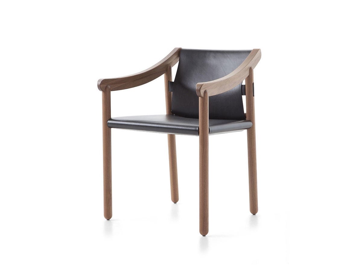 Cassina 905 Chair Black Walnut Canaletto