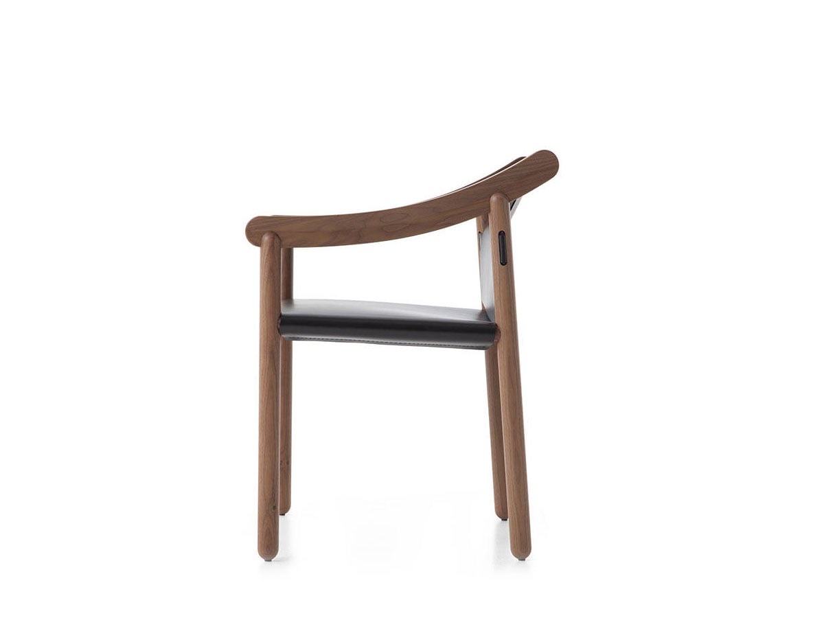 Cassina 905 Chair Black Walnut Canaletto
