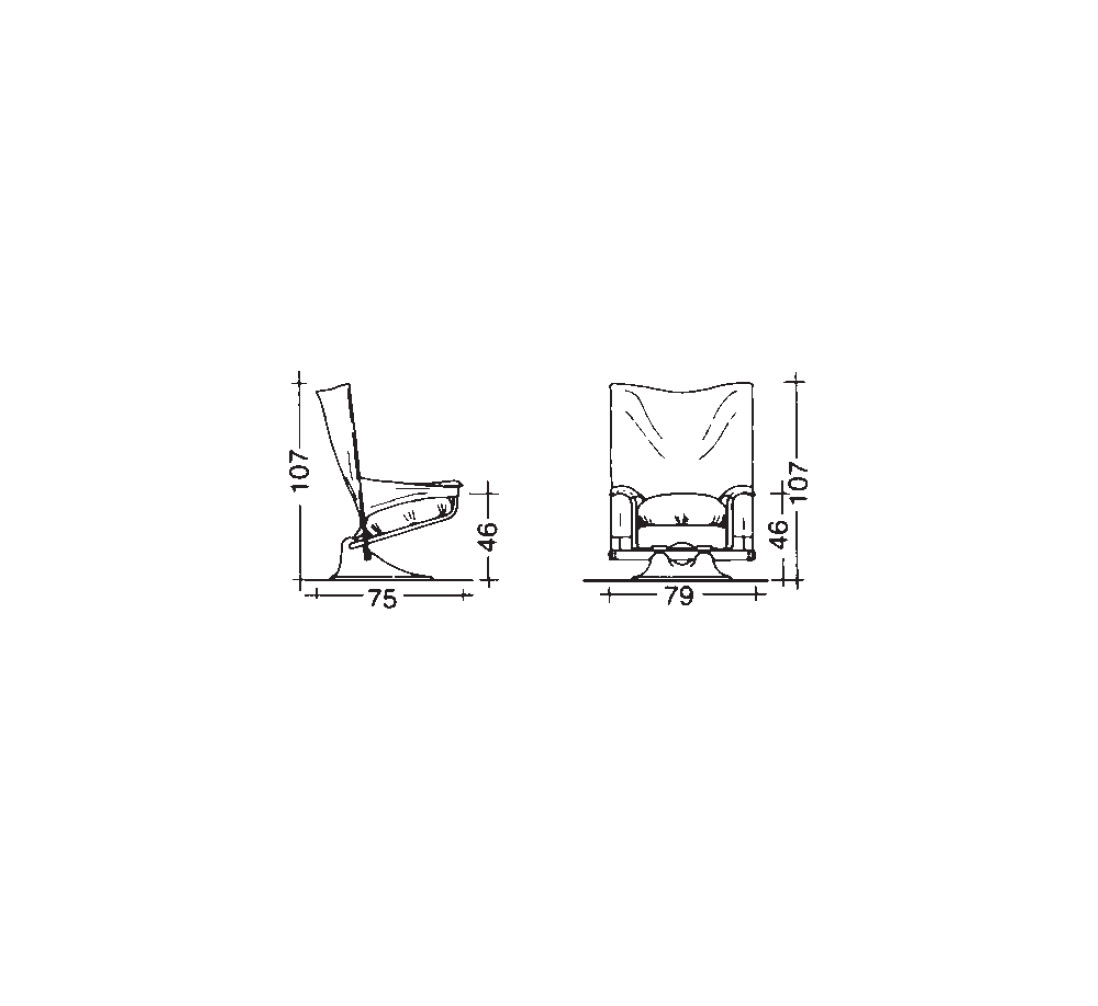 Cassina Aeo Armchair