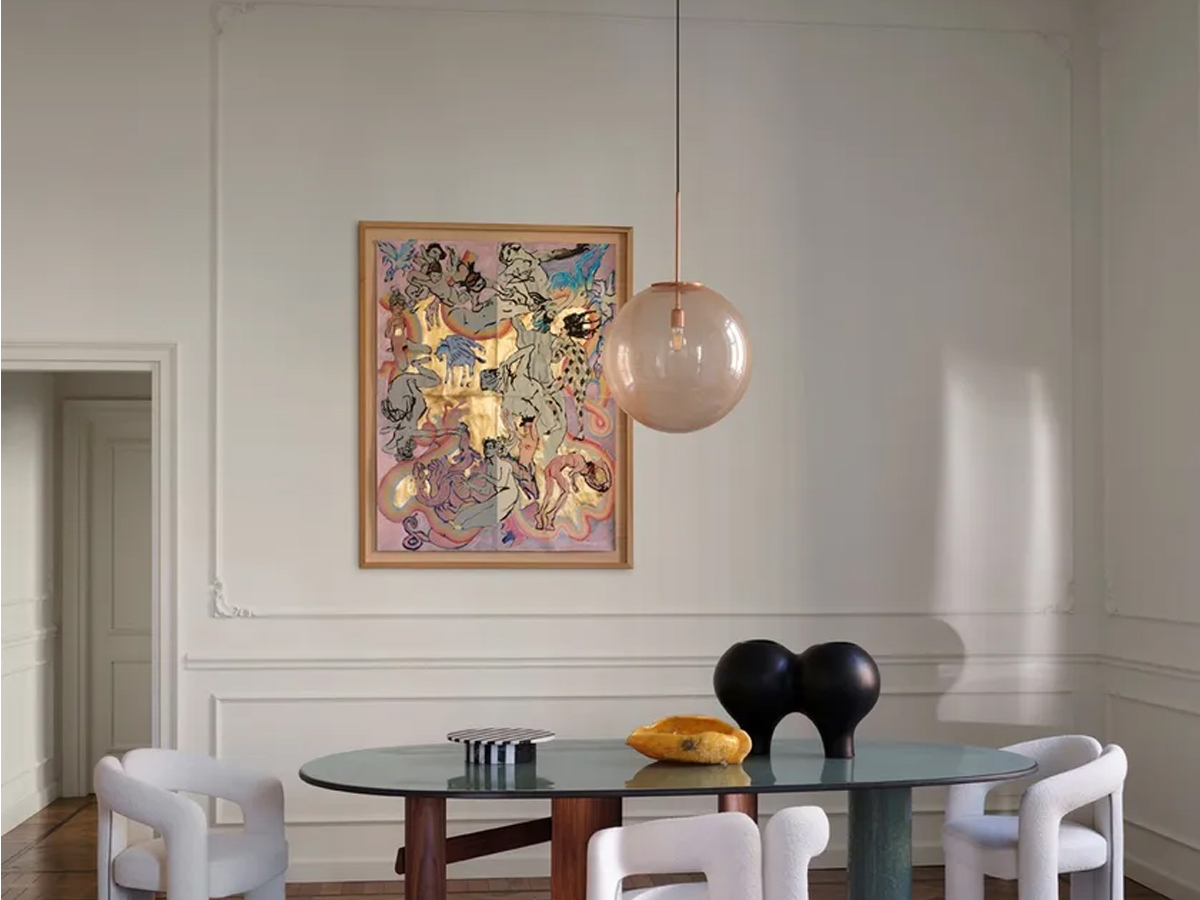 Cassina Bollicosa Suspension Lamp