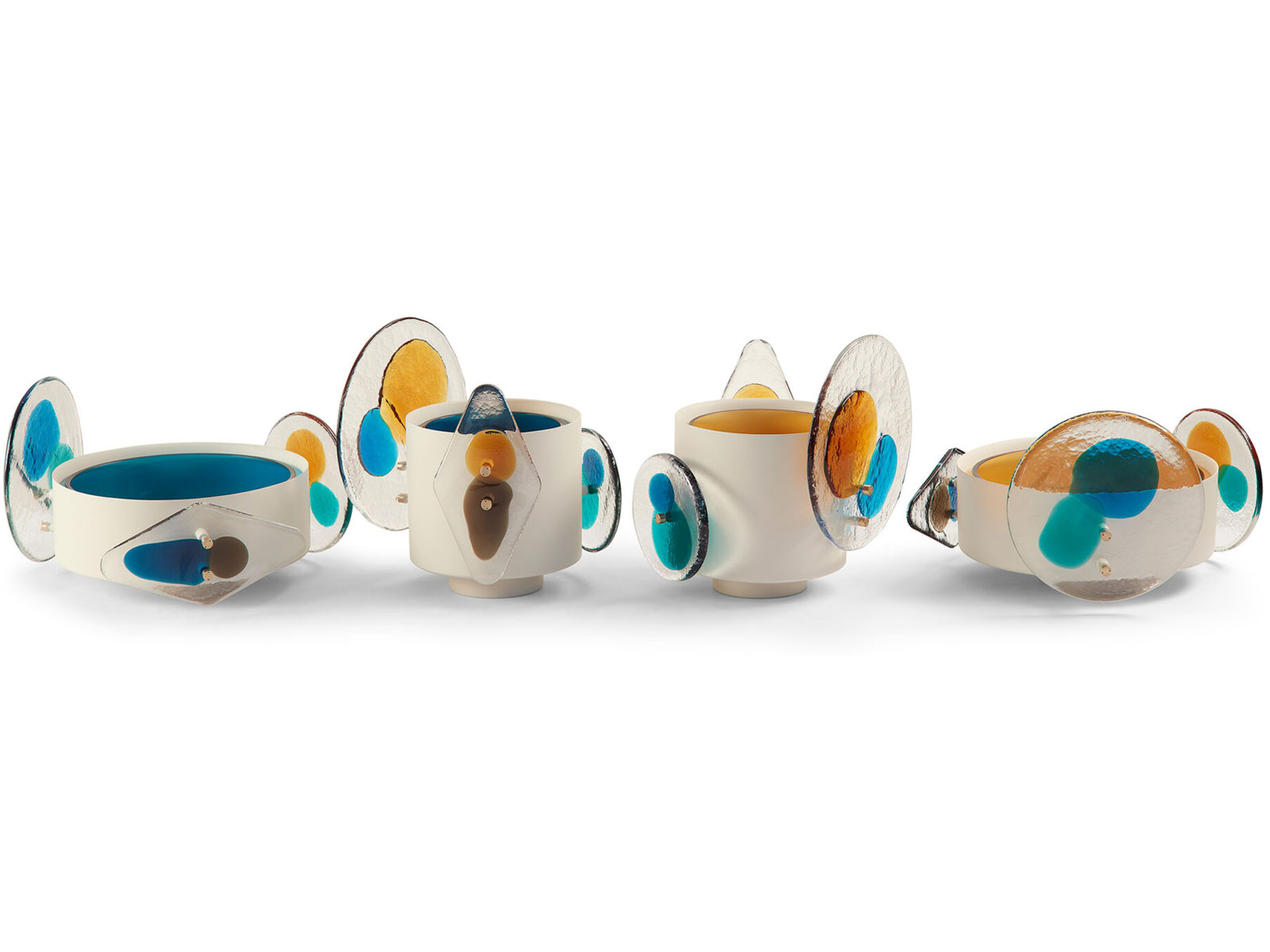 Cassina Colourdisc Vases