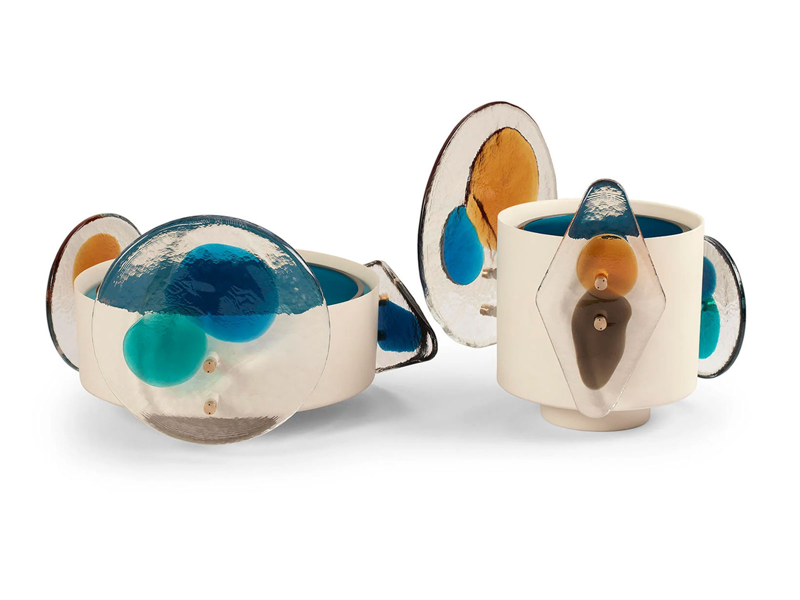 Cassina Colourdisc Vases