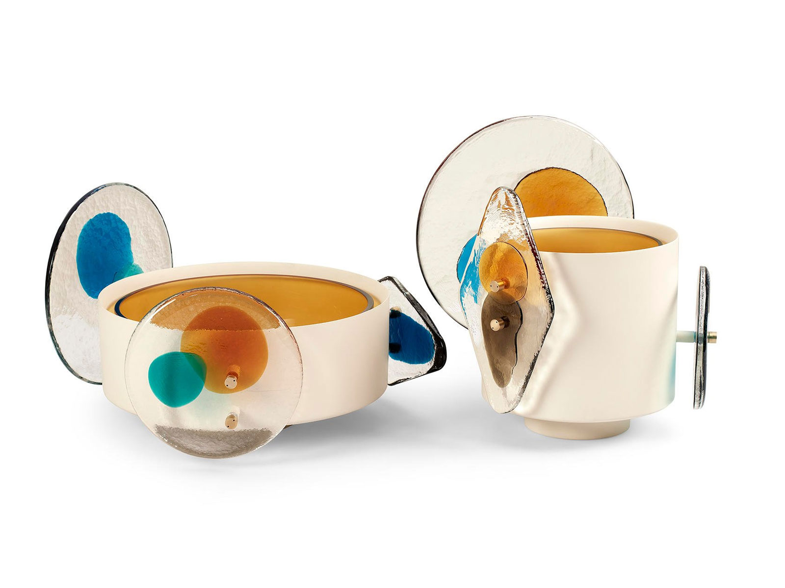 Cassina Colourdisc Vases
