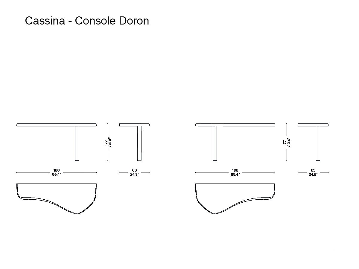Cassina Console Doron
