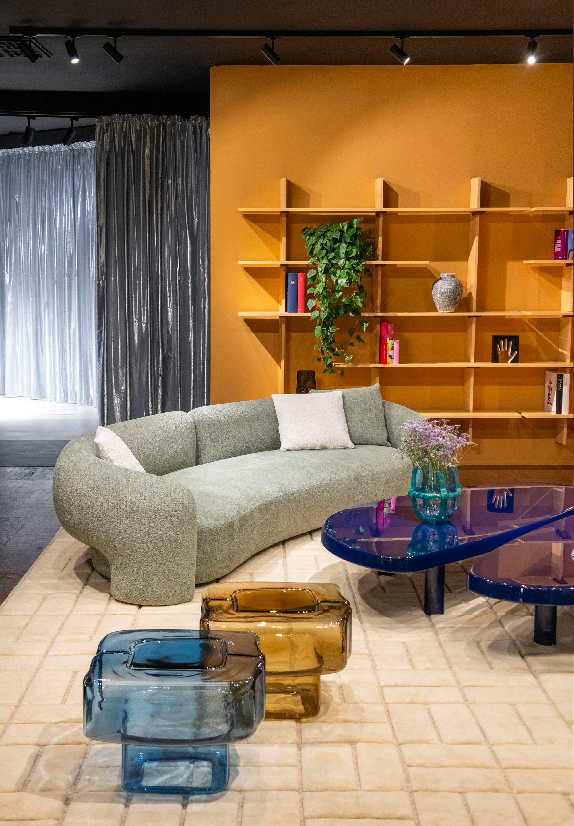 Cassina Dudet Bold Sofa