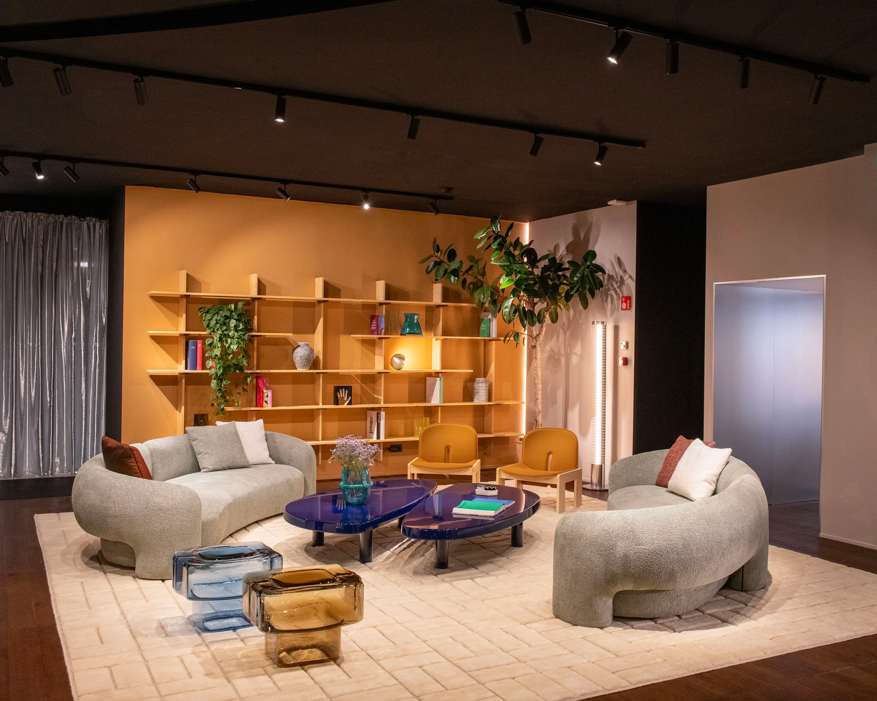 Cassina Dudet Bold Sofa