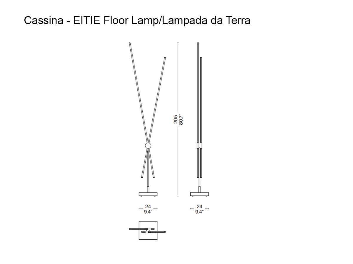 Cassina Eitie Floor Lamp