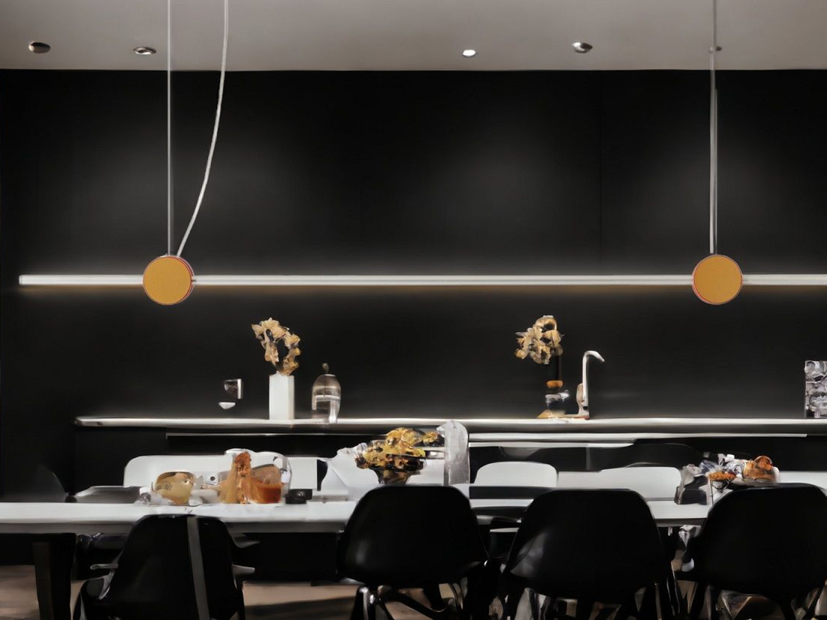 Cassina Eitie Line Suspension Lamp