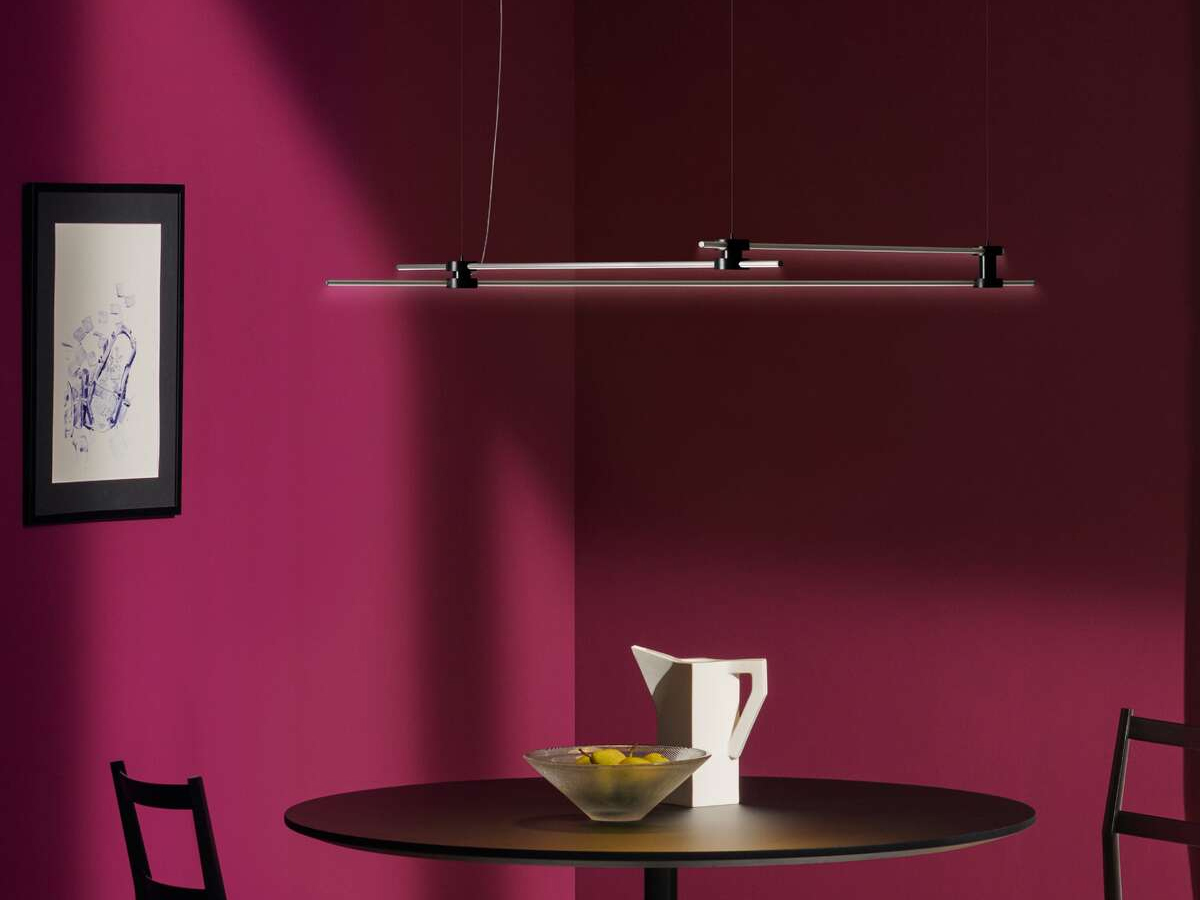 Cassina Eitie Triangle Horizontal Suspension Lamp