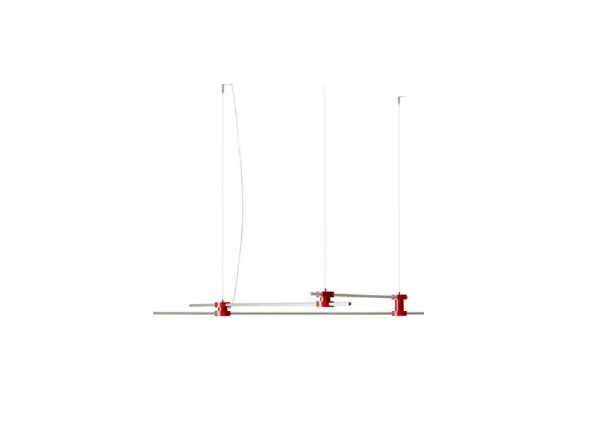 Cassina Eitie Triangle Horizontal Suspension Lamp