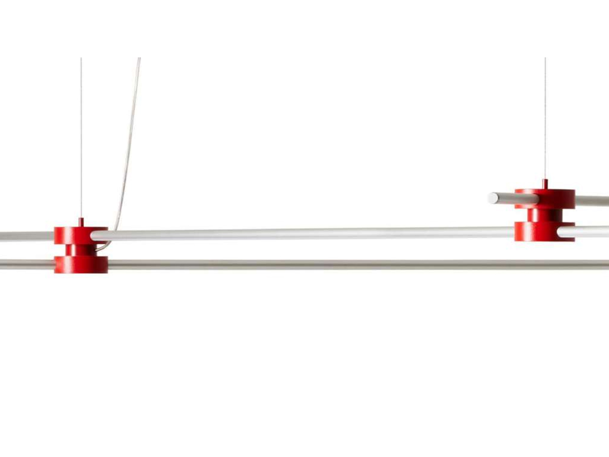 Cassina Eitie Triangle Horizontal Suspension Lamp
