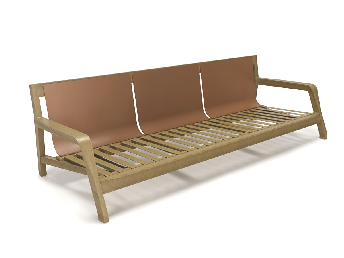Cassina Eloro Sofa Outdoor