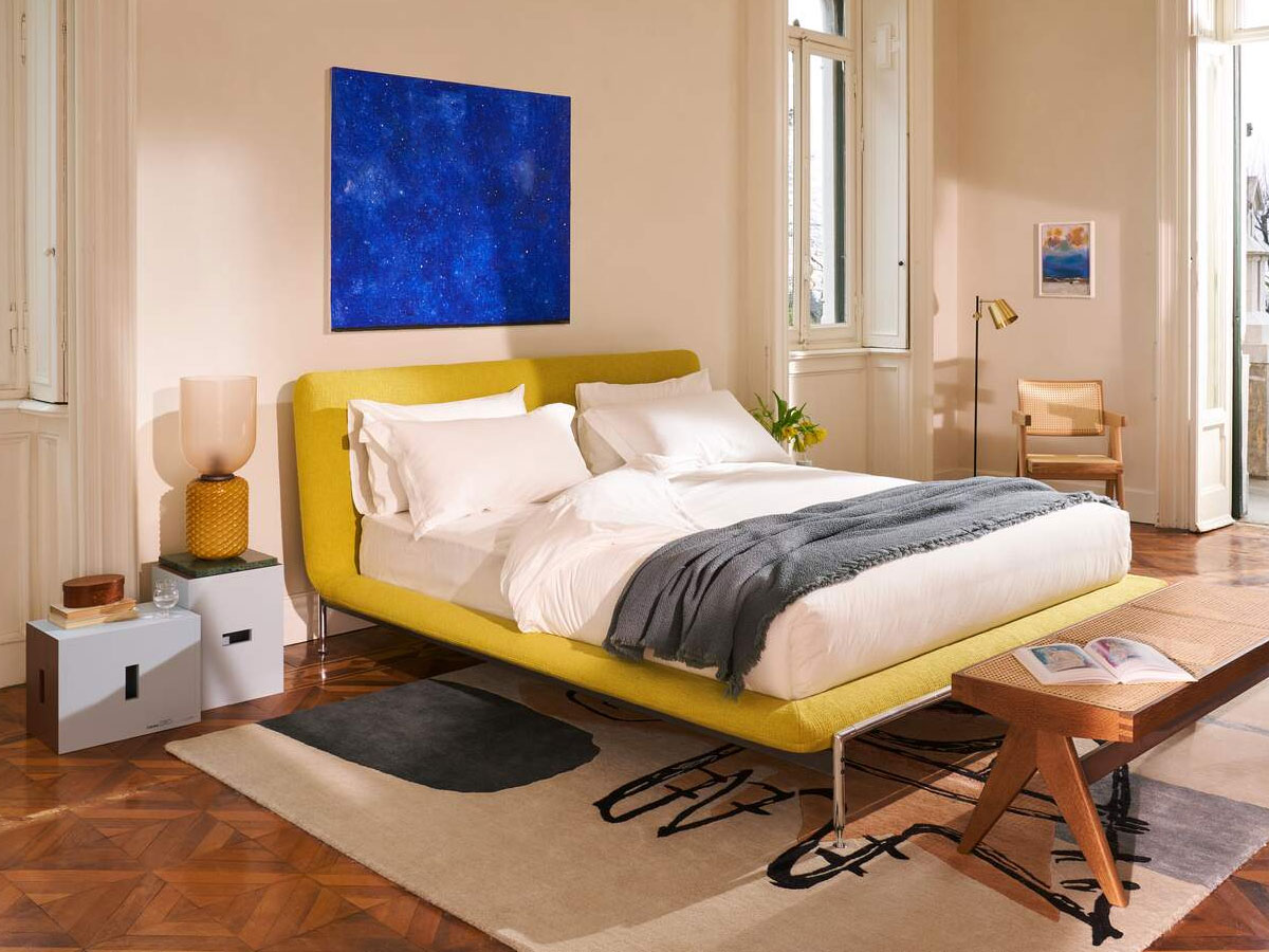 Cassina Esosoft Bed