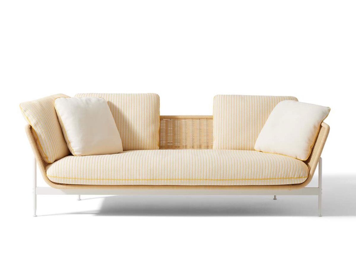 Cassina Esosoft Outdoor 3 Seater Sofa
