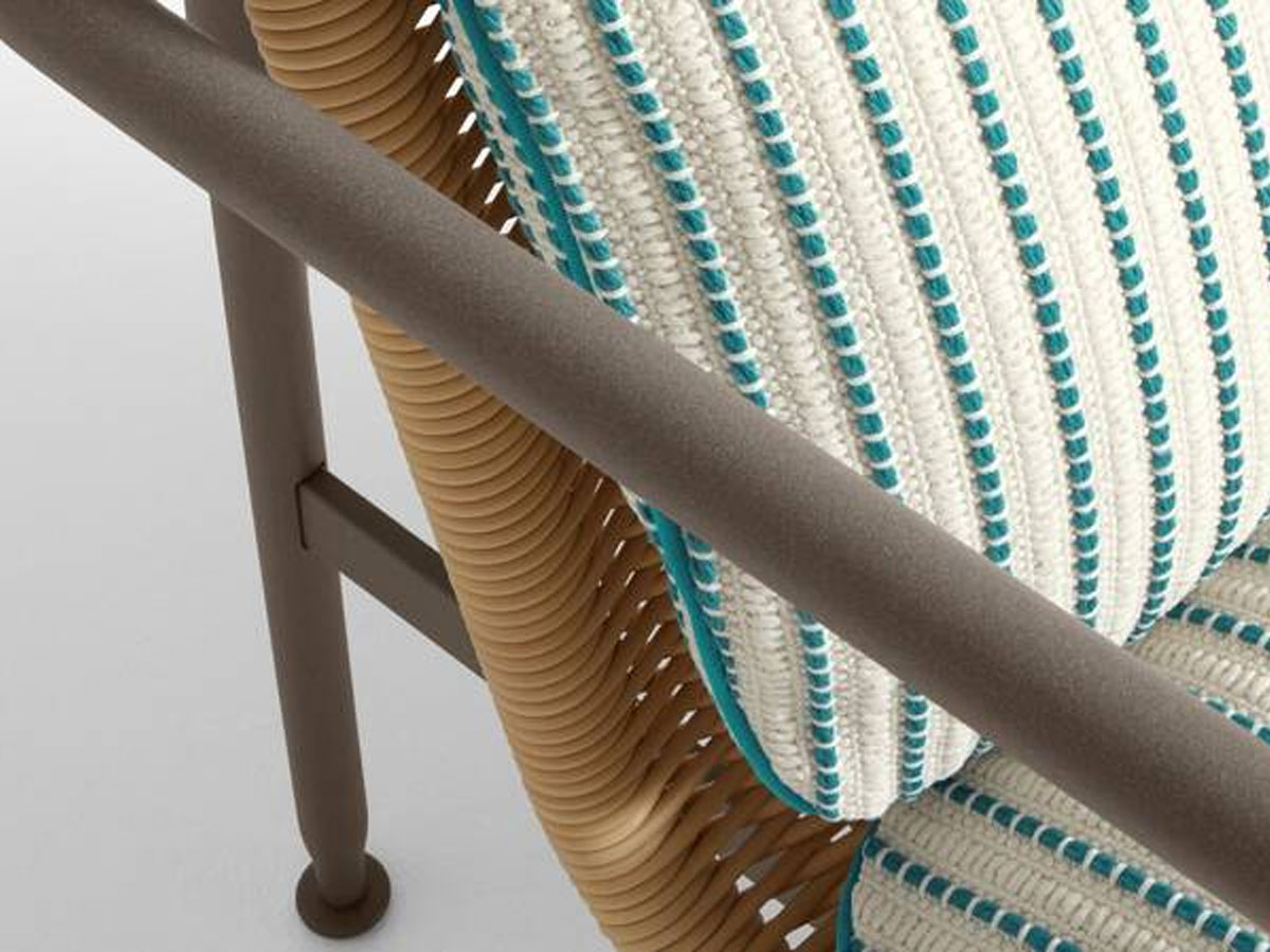 Cassina Esosoft Outdoor Armchair