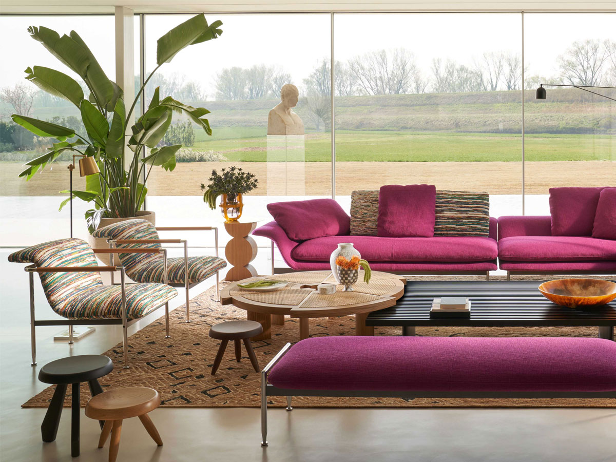 Cassina Esosoft Armchair
