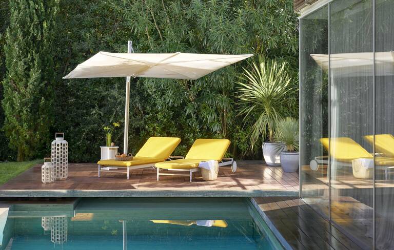 Cassina Esosoft Sunbed