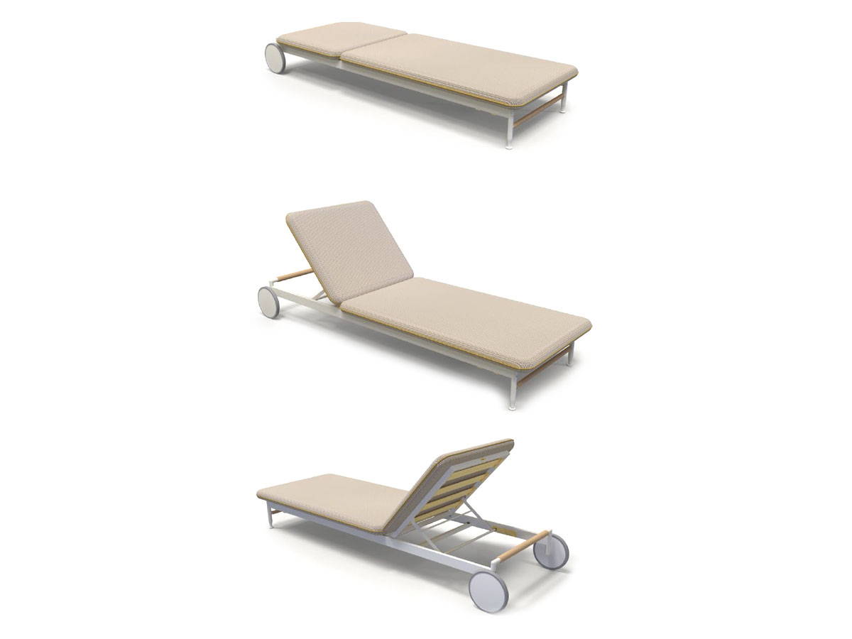 Cassina Esosoft Sunbed