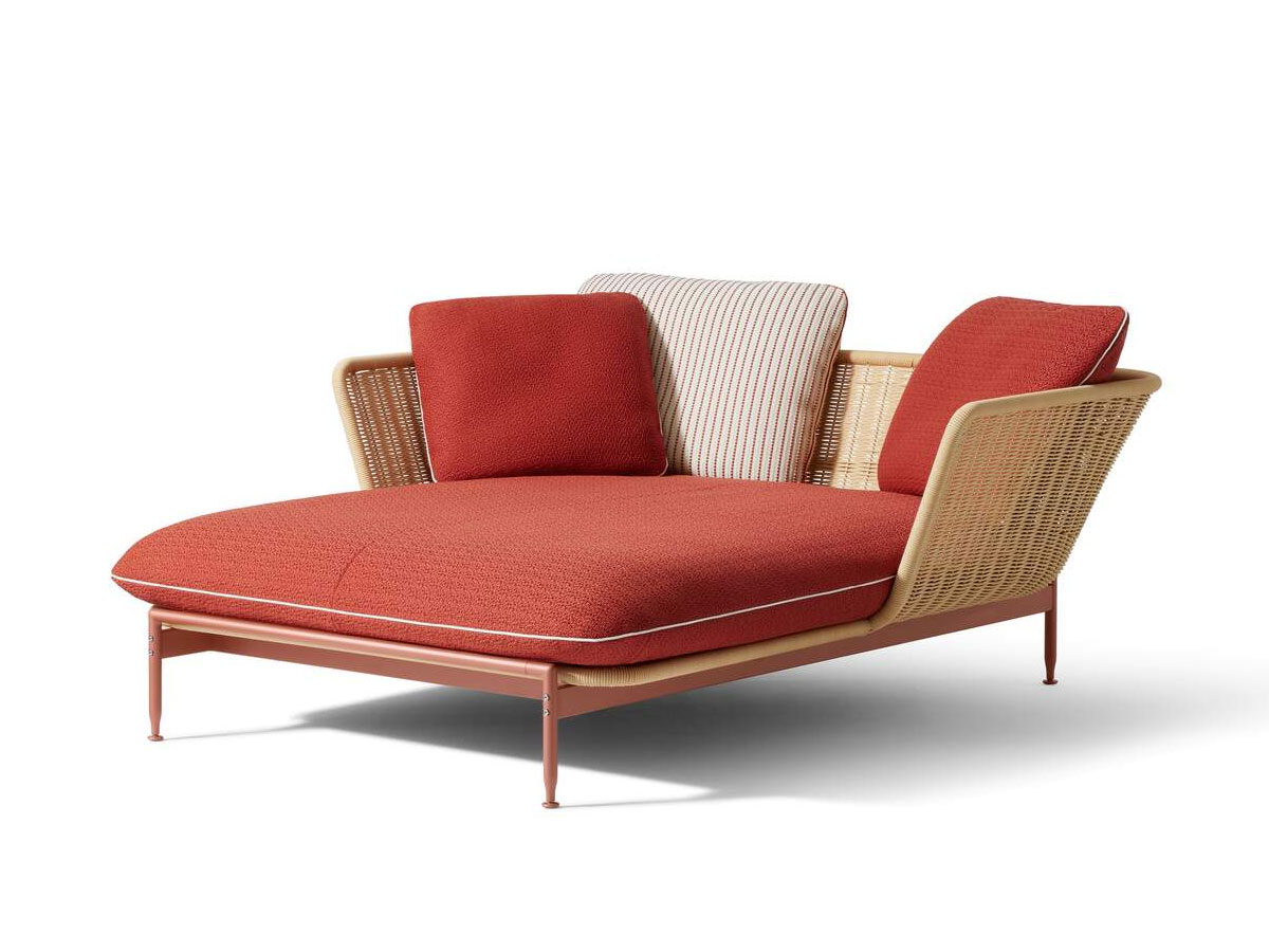 Cassina Esosoft Outdoor Love Bed