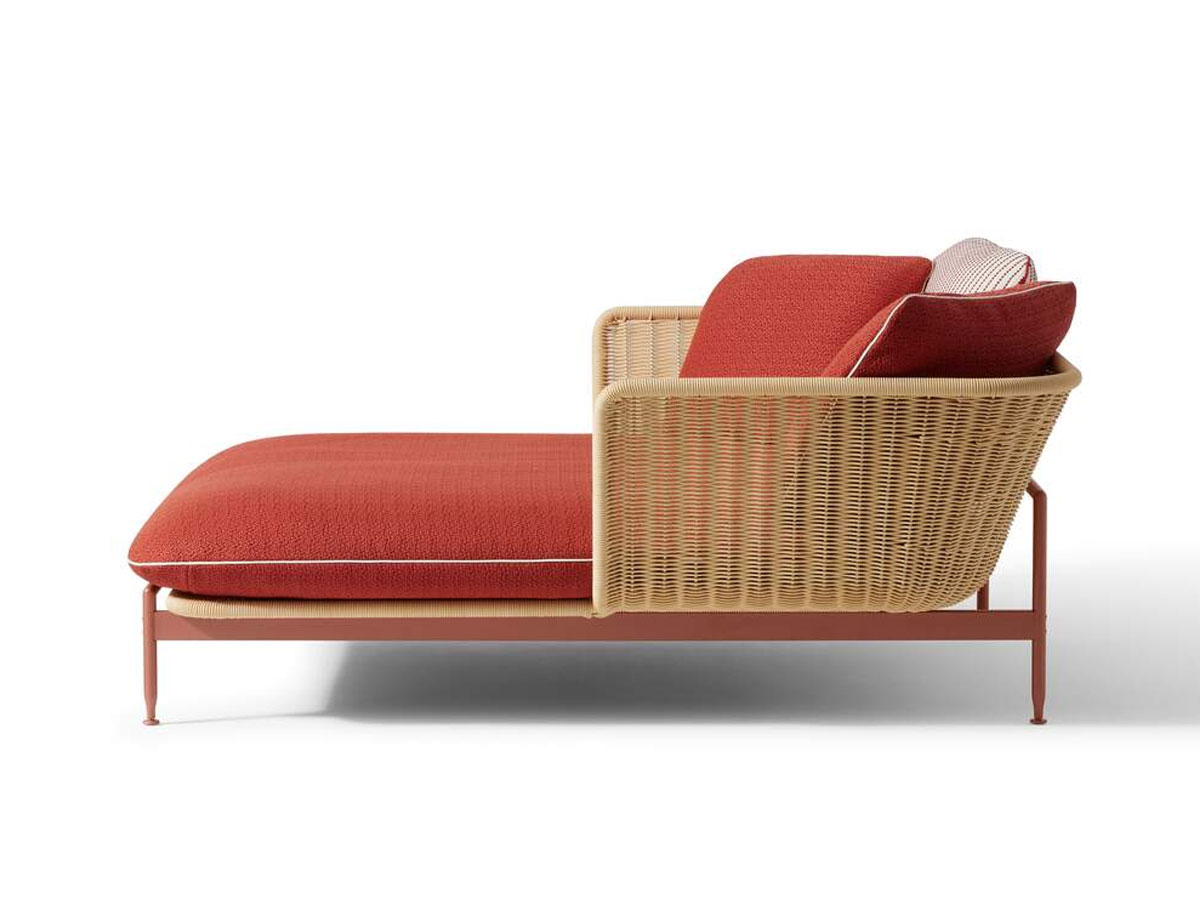 Cassina Esosoft Outdoor Love Bed