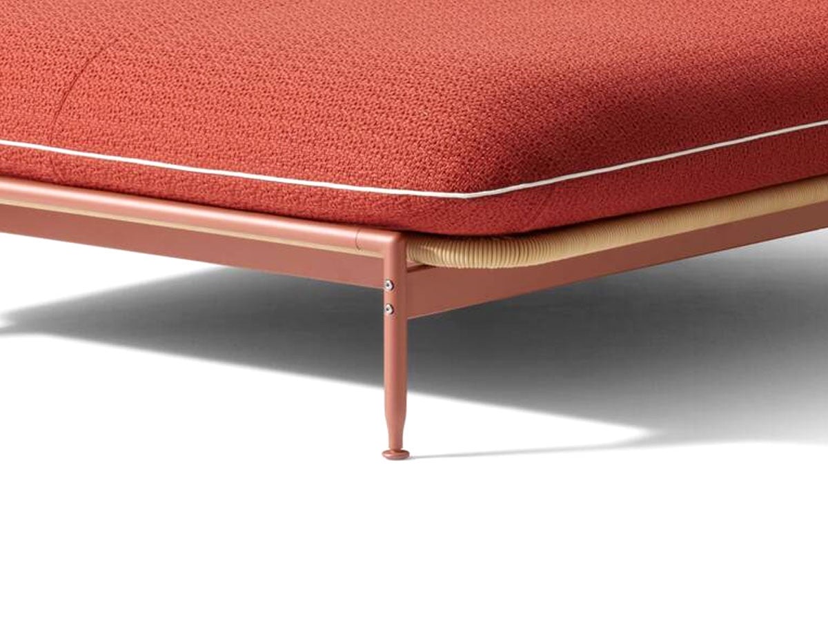 Cassina Esosoft Outdoor Love Bed Terracotta Lido 13l701