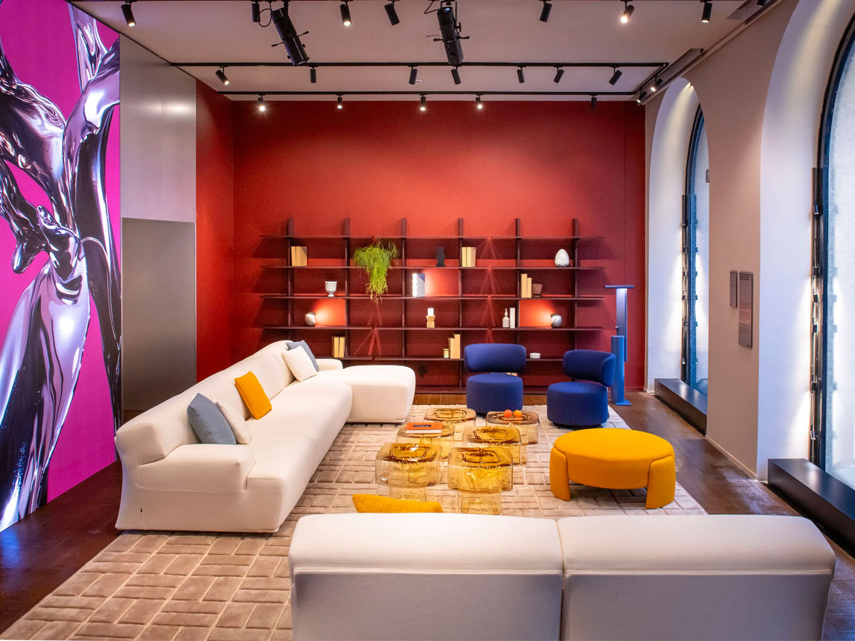 Cassina Ff Spine Bookcase