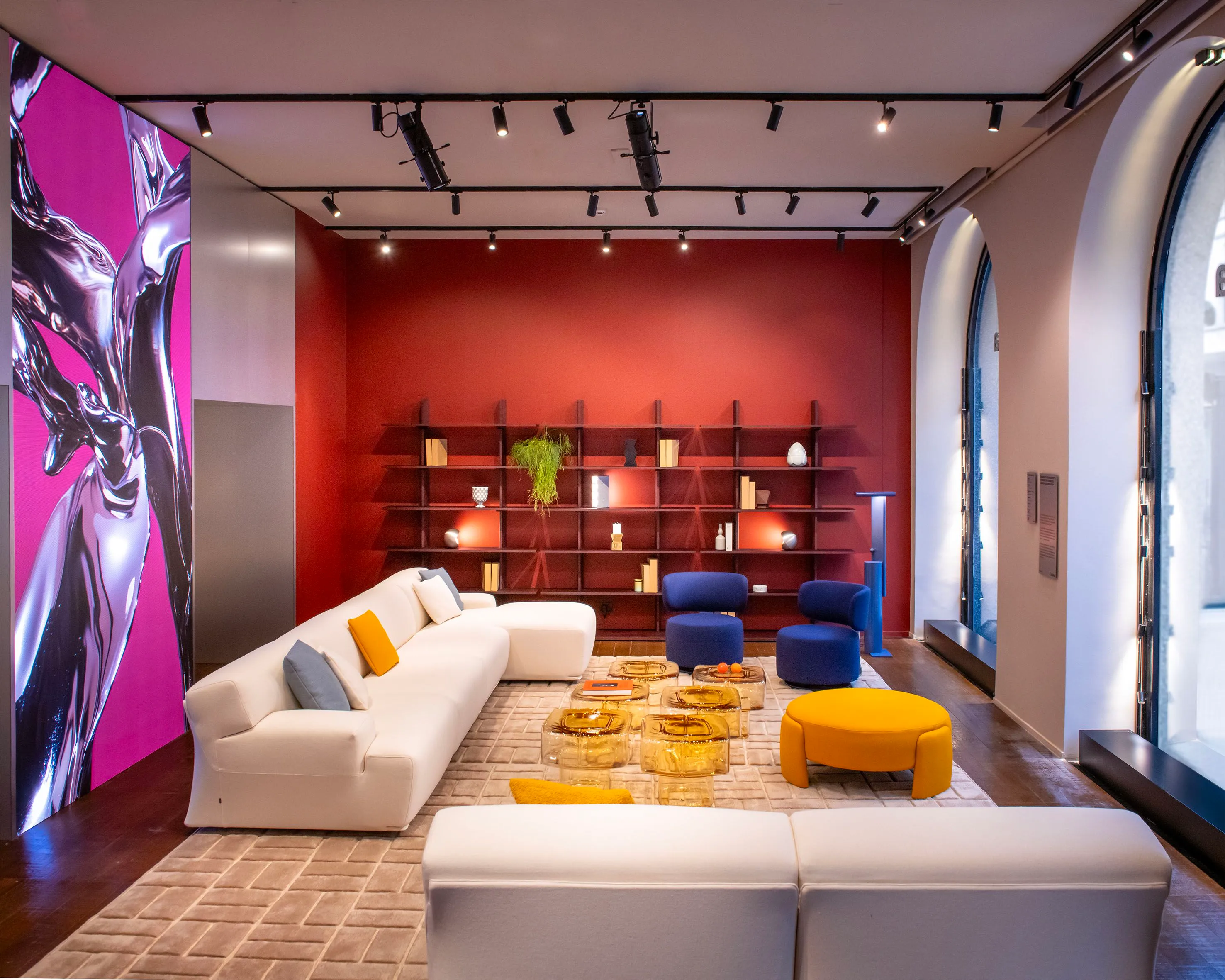 Cassina Fiandra Sofa