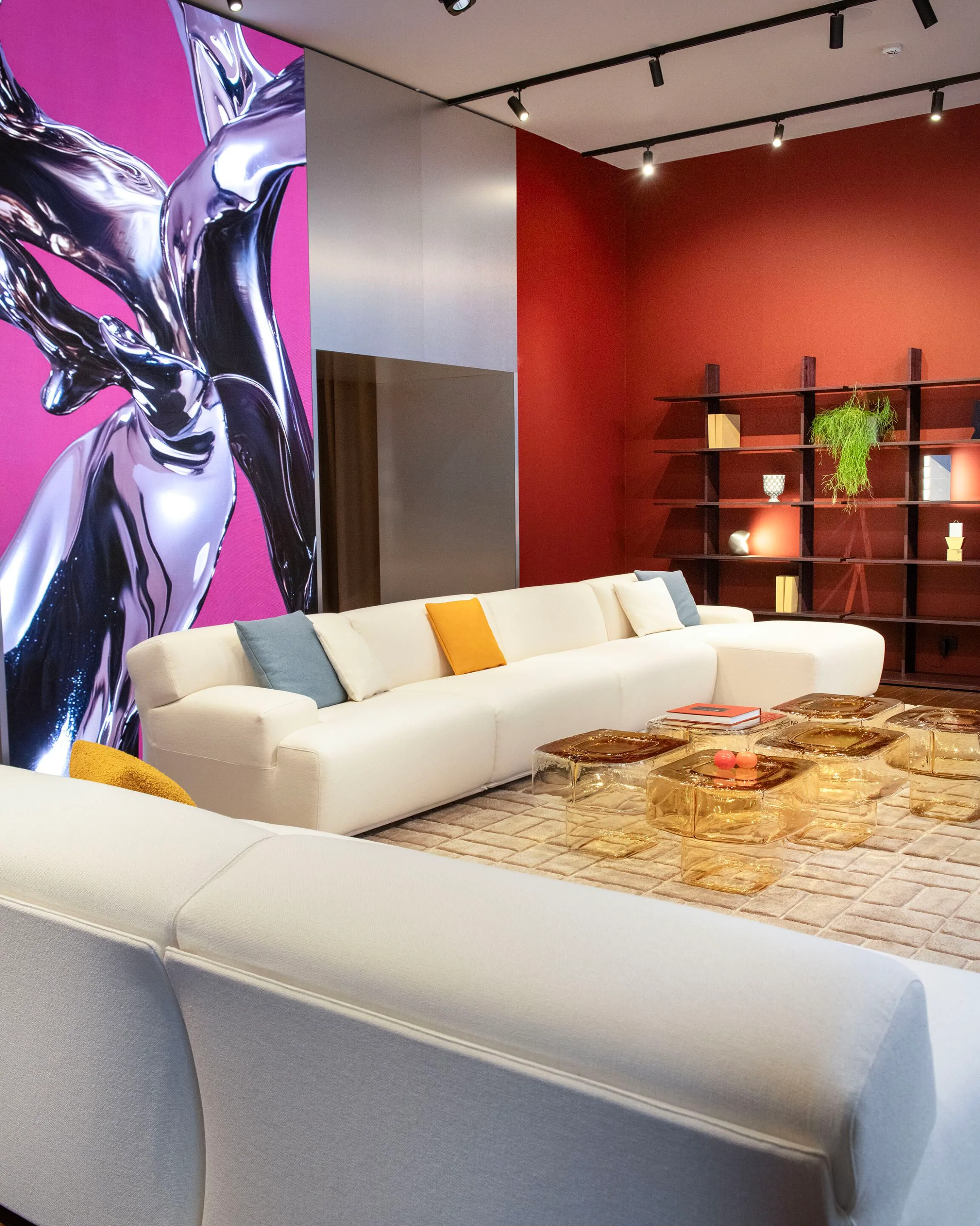 Cassina Fiandra Sofa