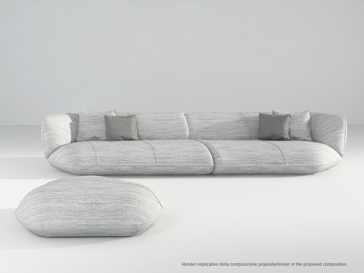 Диван Cassina Floe Insel