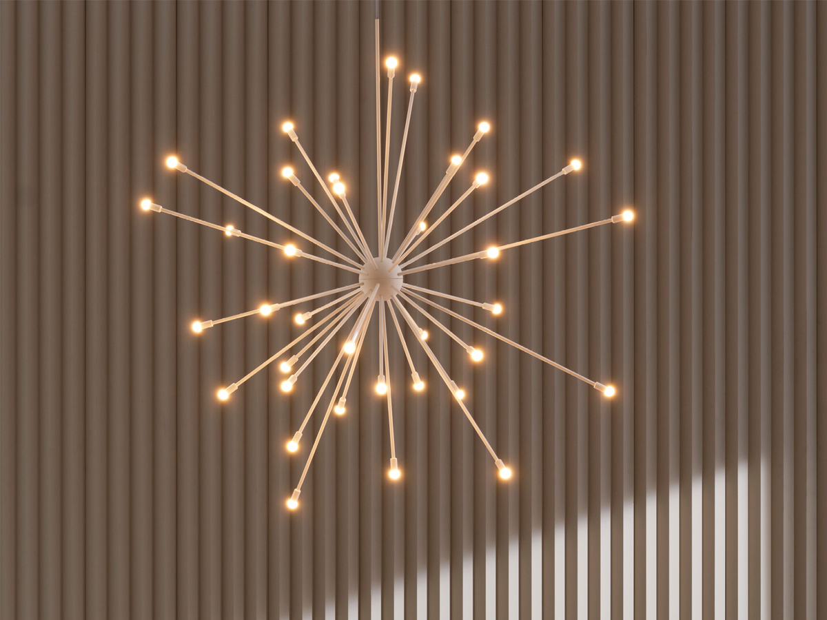 Cassina Galaxy Suspension Lamp O120 Cm